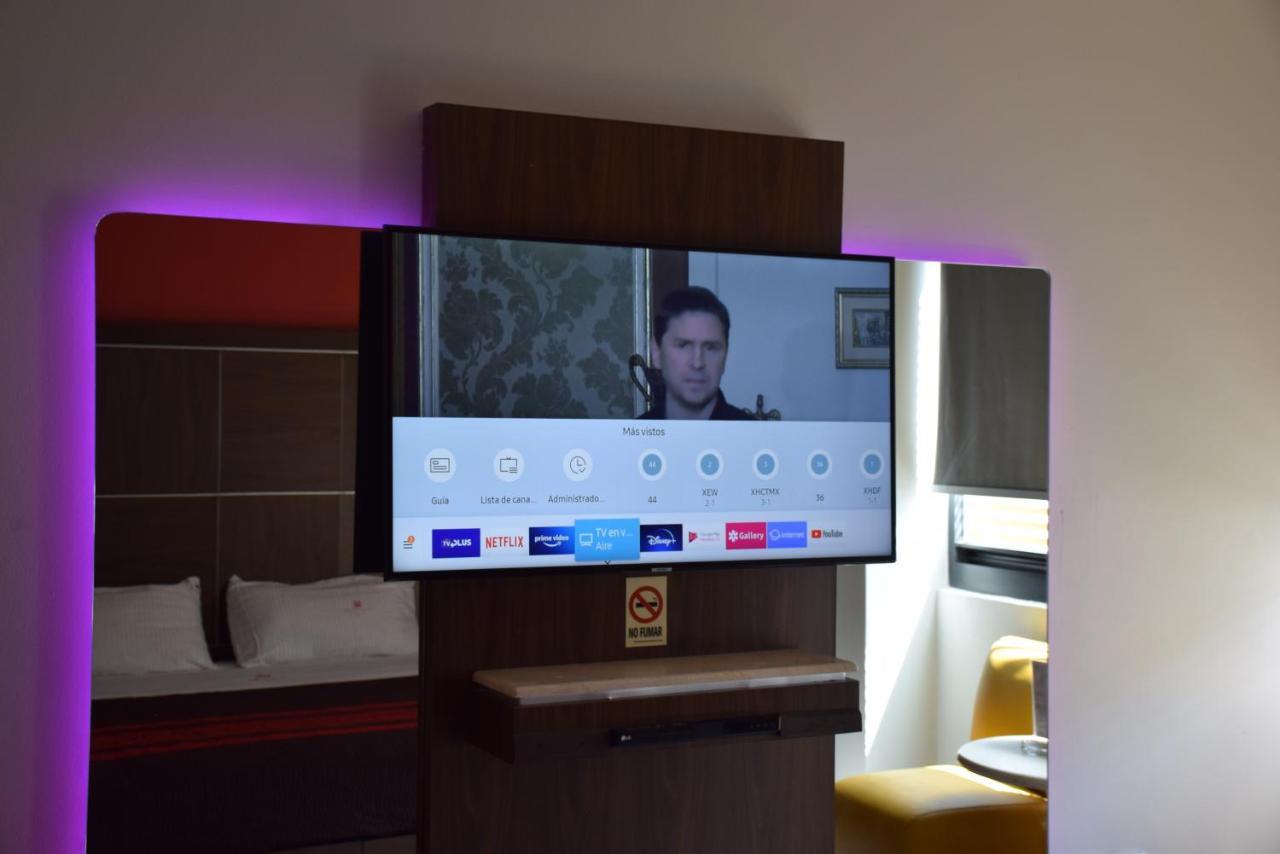 Plutarco Suites เม็กซิโกซิตี้ ภายนอก รูปภาพ