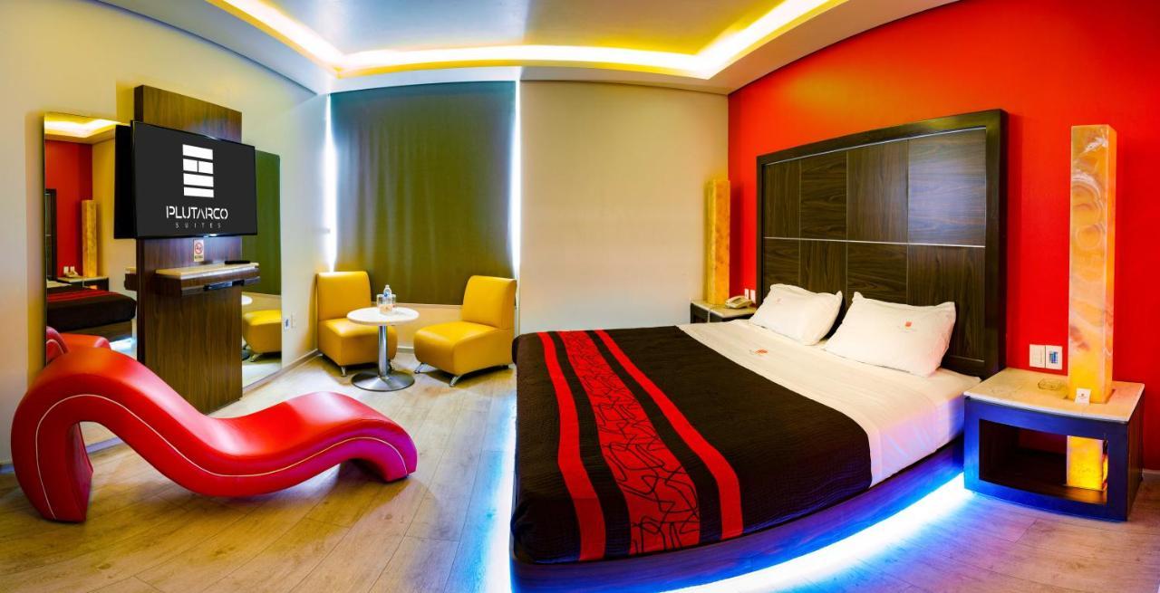Plutarco Suites เม็กซิโกซิตี้ ภายนอก รูปภาพ